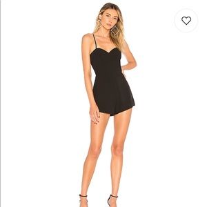 Black XS Naven romper
